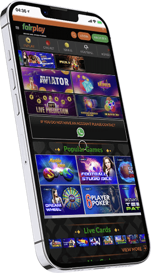 Fairplay app for iOS