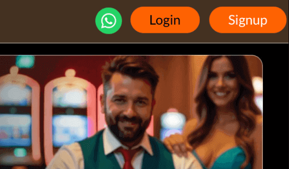 Tap On Login Button at Fairplay Tap On Login