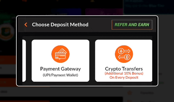 How to make your first deposit at Fairplay Make your first deposit